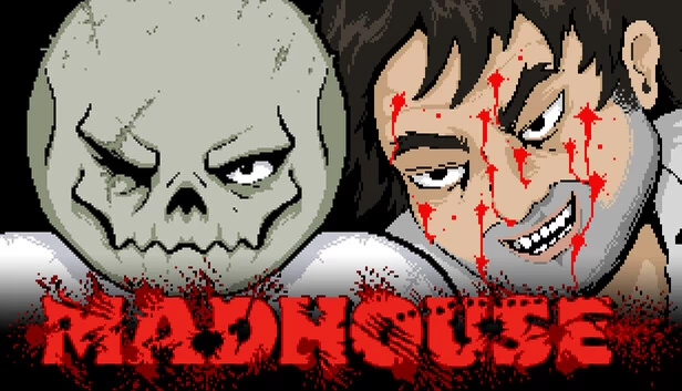 疯人院（MADHOUSE） 游戏封面