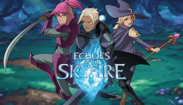 天空之火回声（Echoes of the Skyfire） 游戏封面