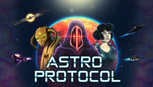 Astro Protocol 游戏封面