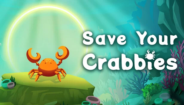 拯救你的小螃蟹（Save Your Crabbies） 游戏封面