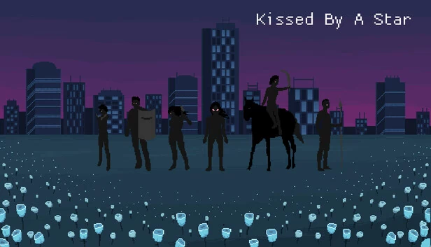 星吻（Kissed By A Star） 游戏封面
