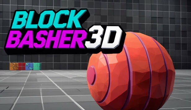 Block Basher 3D 游戏封面