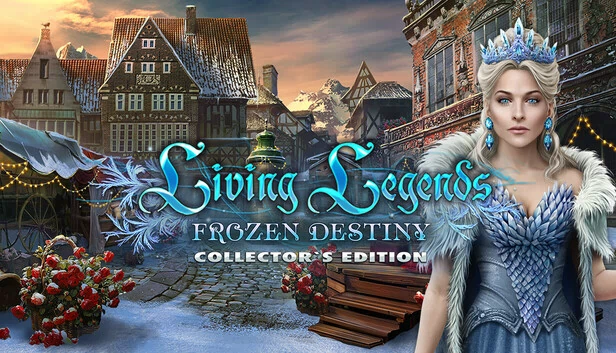 传奇故事：冰封命运 收藏版（Living Legends: Frozen Destiny Collector's Edition） 游戏封面