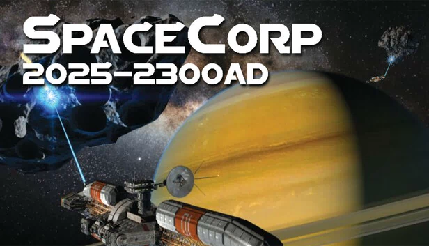 SpaceCorp: 2025-2300AD 游戏封面
