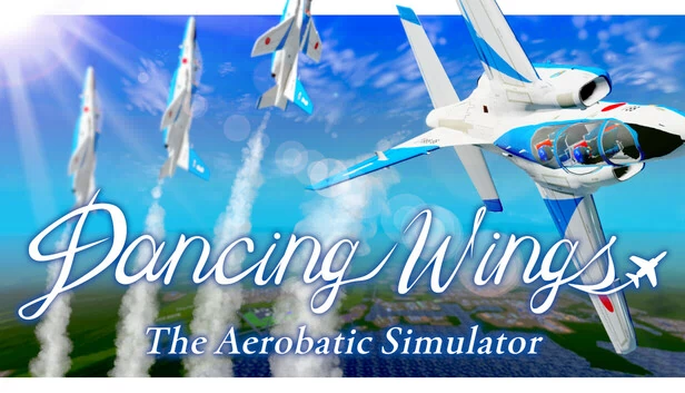 舞翼 - 特技飞行模拟器（Dancing Wings - The Aerobatic Simulator） 游戏封面