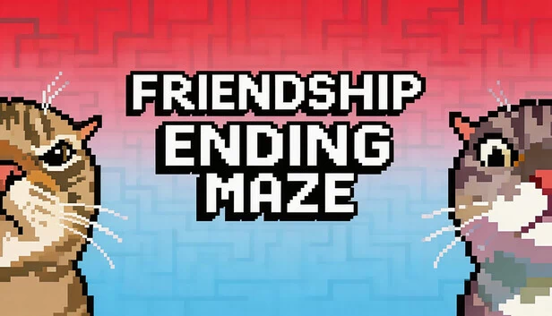 友情终结迷宫（FRIENDSHIP ENDING MAZE） 游戏封面