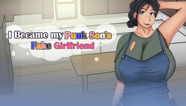 我成了朋克儿子的假女友（I Became my Punk Son's Fake Girlfriend） 游戏封面
