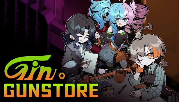 金之枪店（Gin's Gunstore） 游戏封面