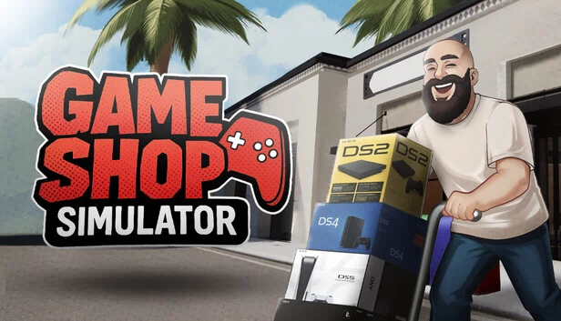 游戏商店模拟器（Game Shop Simulator） 游戏封面