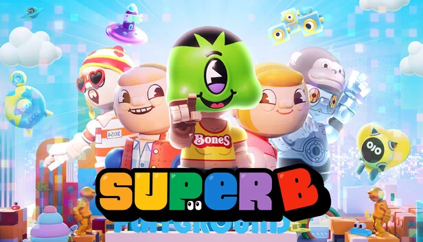 超级B（Super-B） 游戏封面