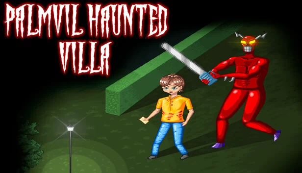 Palmvil 闹鬼别墅（Palmvil Haunted Villa） 游戏封面