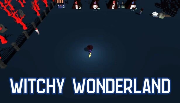 女巫仙境（Witchy Wonderland） 游戏封面