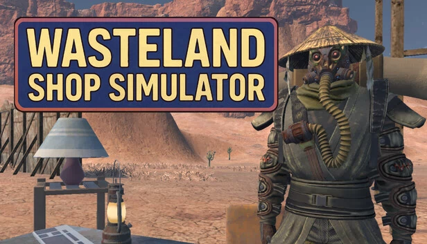 废土商店模拟器（Wasteland Shop Simulator） 游戏封面