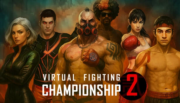 虚拟格斗锦标赛2（Virtual Fighting Championship 2） 游戏封面