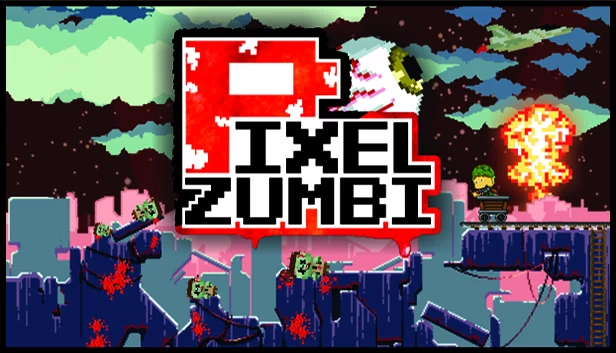 像素僵尸（PIXEL ZUMBI） 游戏封面