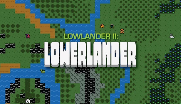 Lowlander II: Lowerlander 游戏封面
