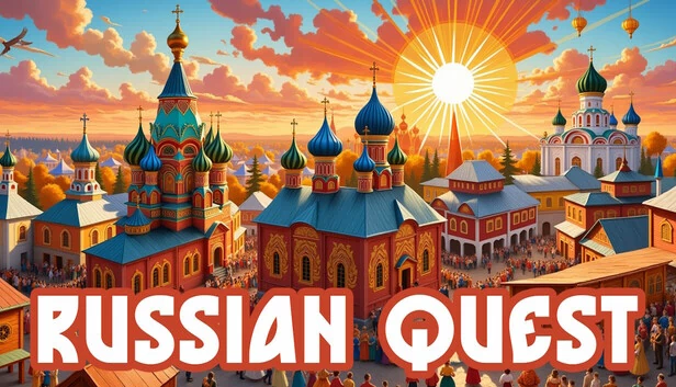 俄罗斯任务（Russian Quest） 游戏封面