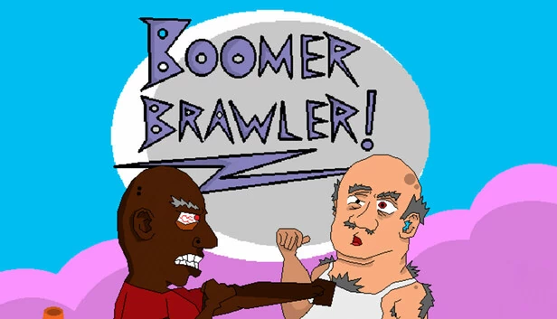 Boomer Brawler 游戏封面