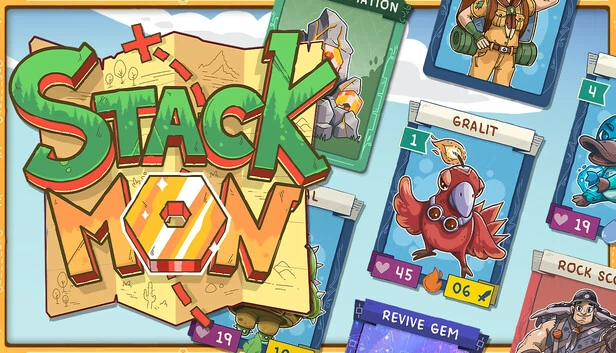 Stackmon 游戏封面