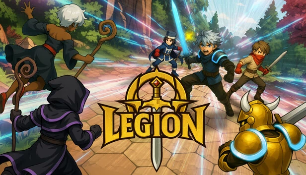 军团（Legion） 游戏封面