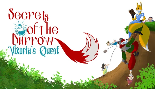 地穴的秘密:维克索里亚的冒险(Secrets of the Burrow: Vixoria's Quest) 游戏封面