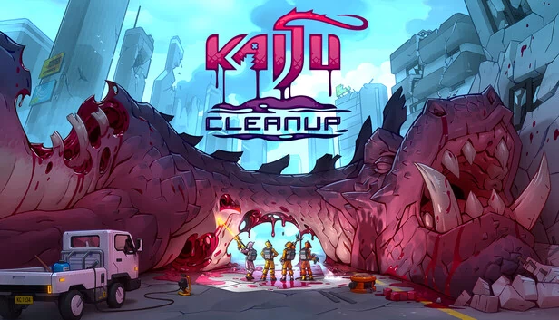 怪兽清理(Kaiju Cleanup) 游戏封面