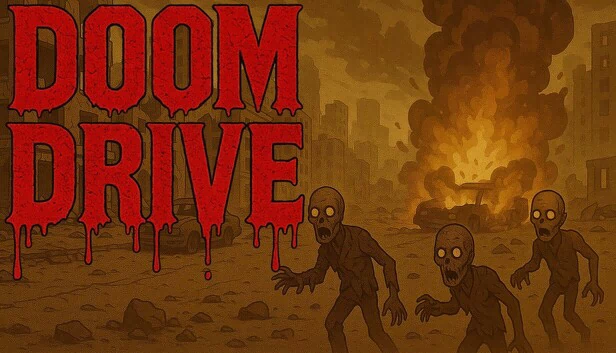 毁灭驱动器（Doom Drive） 游戏封面