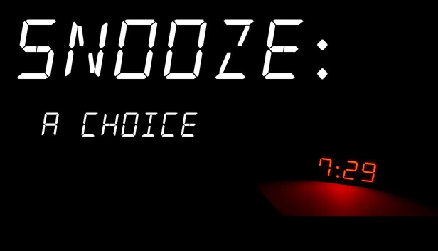 小睡：一个选择（Snooze: A Choice） 游戏封面