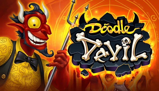 涂鸦恶魔（Doodle Devil） 游戏封面