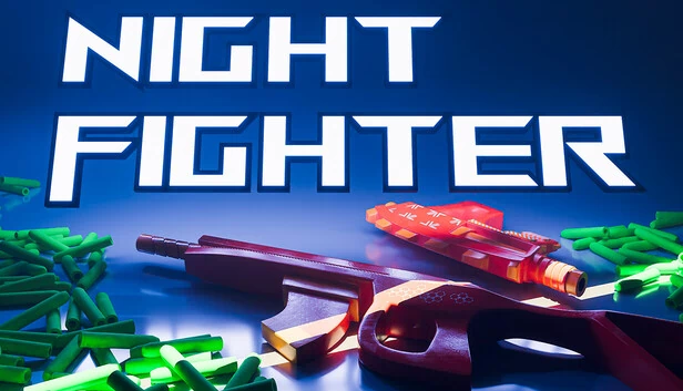 夜战战斗机（Night Fighter） 游戏封面