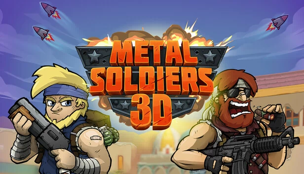 金属士兵3D（Metal Soldiers 3D） 游戏封面