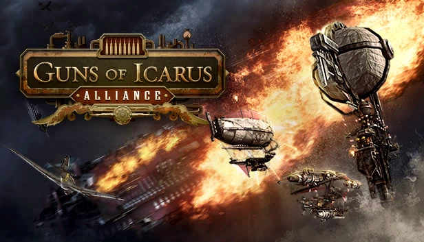 伊卡洛斯之枪：联盟（Guns of Icarus Alliance） 游戏封面
