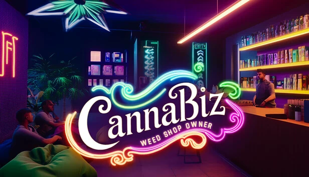 大麻商业： Weed Shop Owner（Cannabiz: Weed Shop Owner） 游戏封面