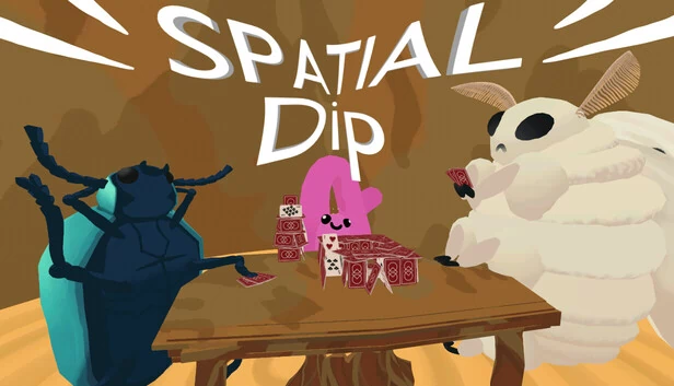 空间跳水（Spatial Dip） 游戏封面