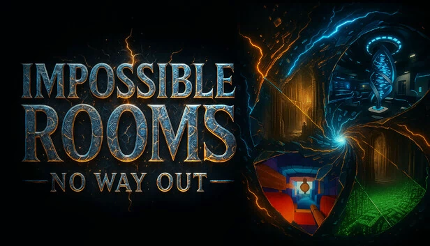不可能房间：无路可逃（IMPOSSIBLE ROOMS: No Way Out） 游戏封面