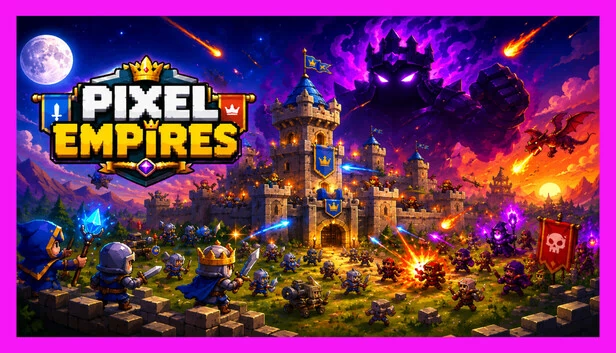 像素帝国（Pixel Empires） 游戏封面
