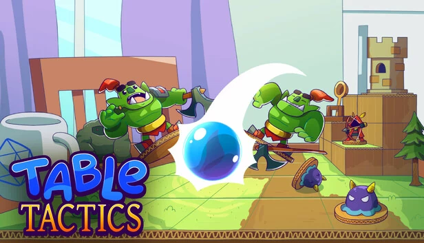 Table Tactics：物理驱动桌面战斗（Table Tactics: physics-driven tabletop battles） 游戏封面