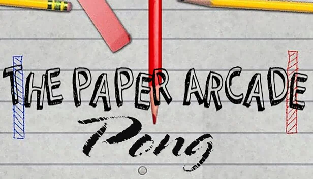 纸艺街机：乒乓（The Paper Arcade: Pong） 游戏封面