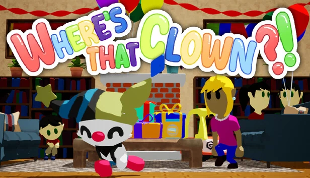 小丑在哪？！（Where's That Clown?!） 游戏封面