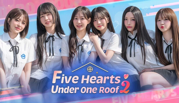同一屋檐下的五颗心 第二季（Five Hearts Under One Roof season2） 游戏封面