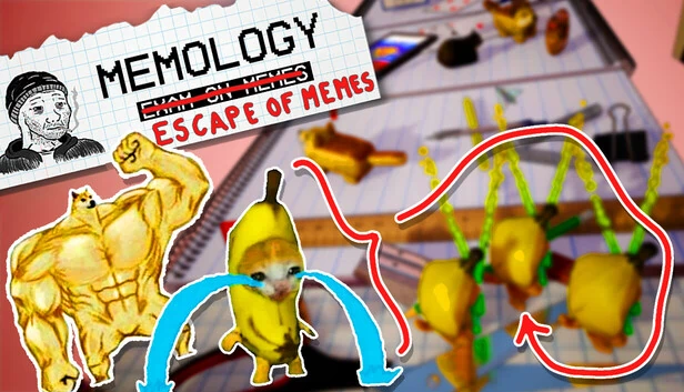 MEMOLOGY：表情包大逃亡（MEMOLOGY: ESCAPE OF MEMES） 游戏封面