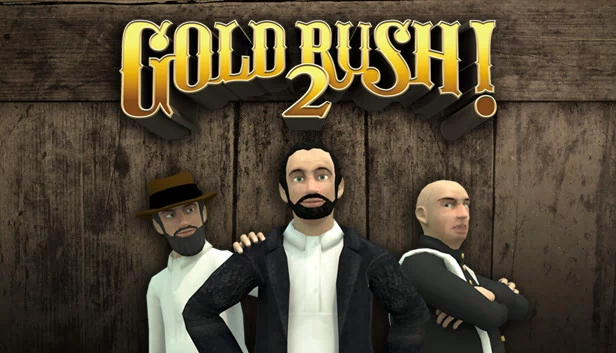 淘金热2（Gold Rush! 2） 游戏封面