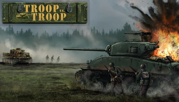 部队对部队（Troop vs Troop） 游戏封面