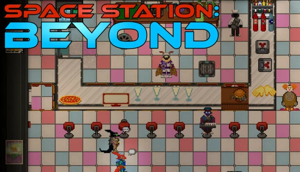空间站:超越(Space Station: Beyond) 游戏封面