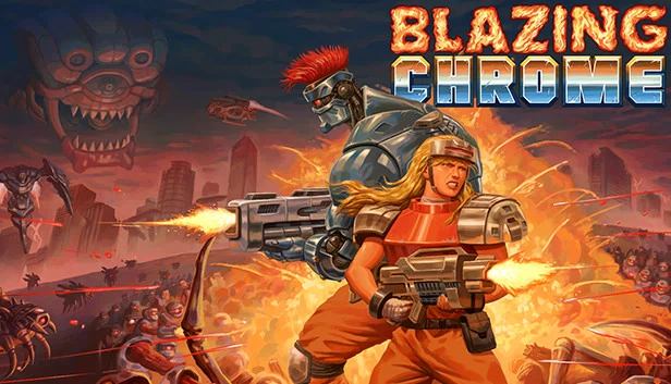 炽热合金（Blazing Chrome） 游戏封面