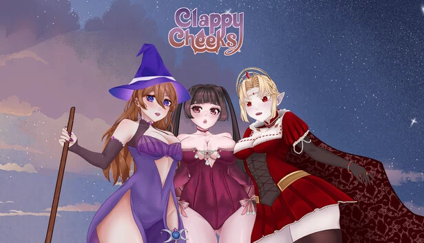 Clappy Cheeks: Lust and Magic 游戏封面