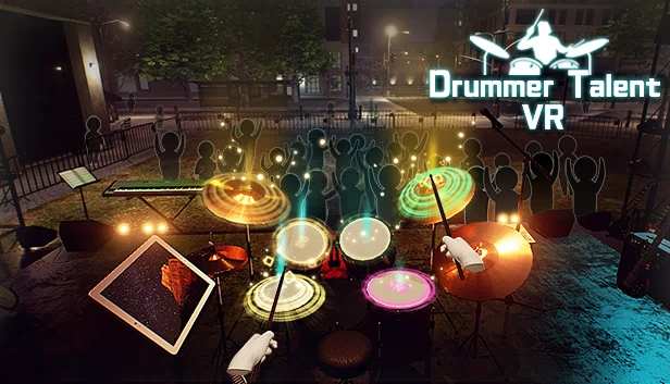 鼓手天赋 VR（Drummer Talent VR） 游戏封面