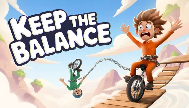 保持平衡（Keep the Balance） 游戏封面
