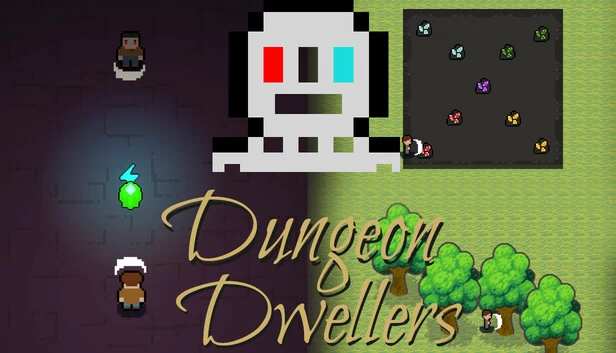 地牢居民（Dungeon Dwellers） 游戏封面