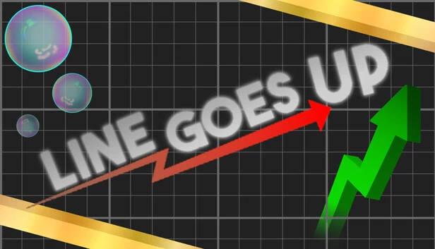 Line Goes UP 游戏封面